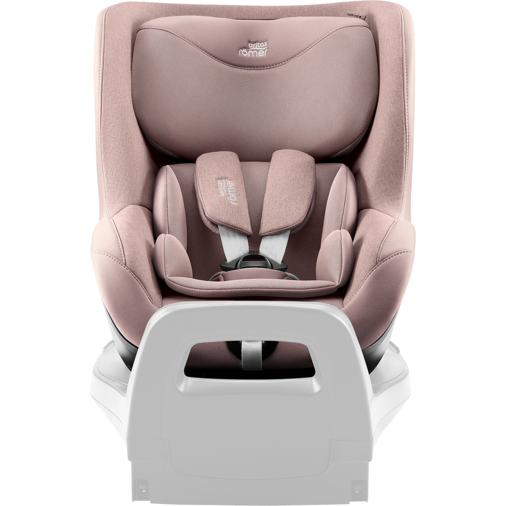 Britax Dualfix 5Z - Dusty Rose