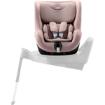 Britax Dualfix 5Z - Dusty Rose
