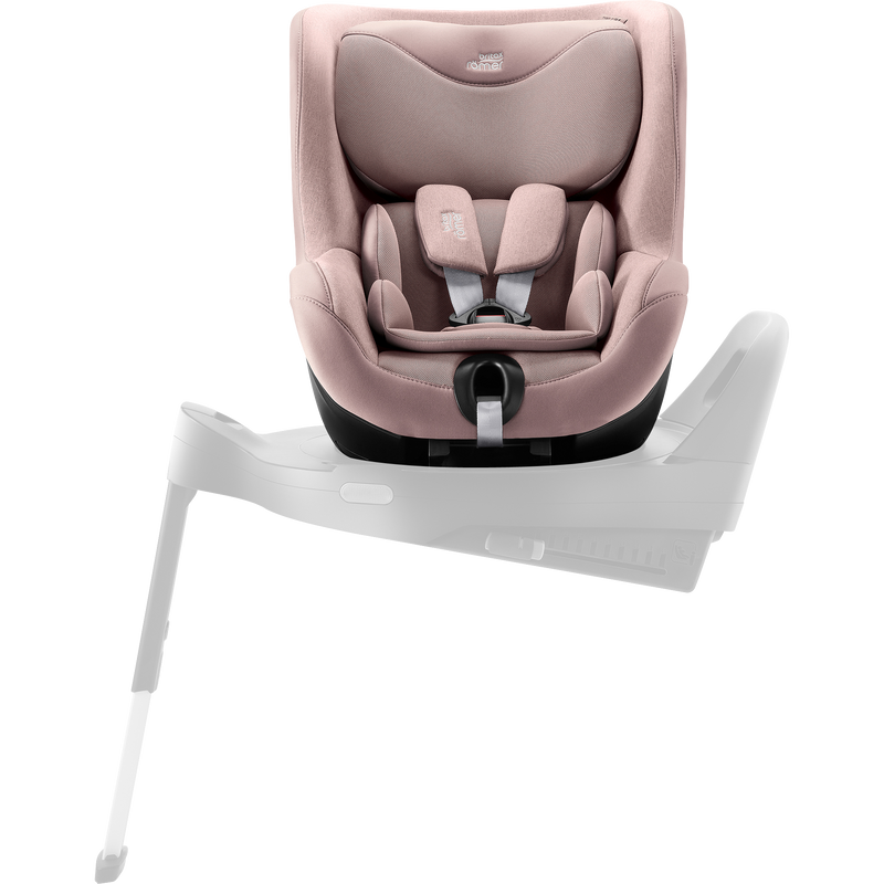 Britax Dualfix 5Z - Dusty Rose