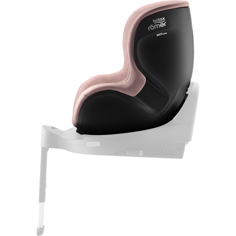 Britax Dualfix 5Z - Dusty Rose