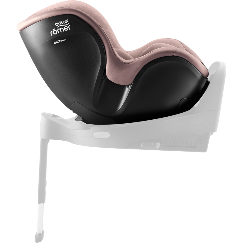 Britax Dualfix 5Z - Dusty Rose