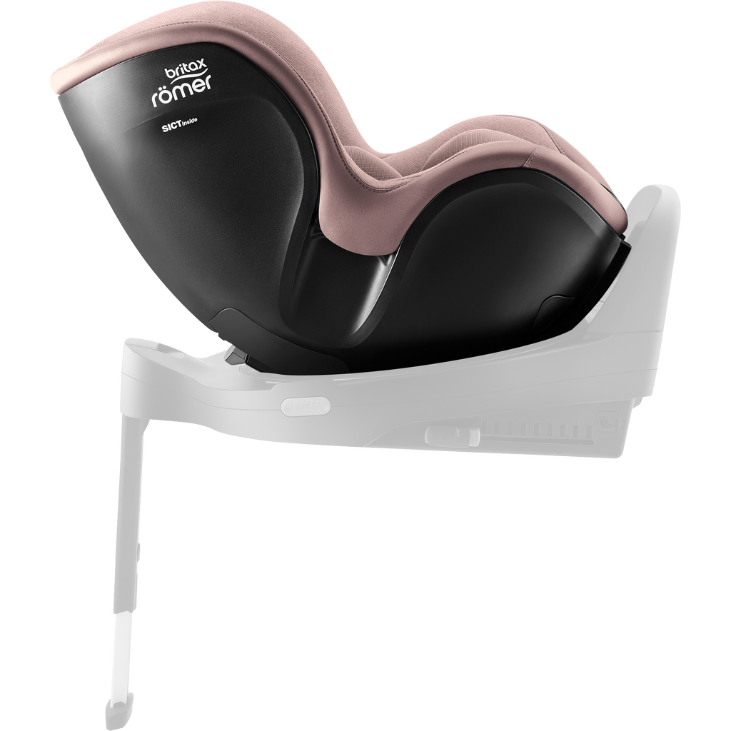 Britax Dualfix 5Z - Dusty Rose