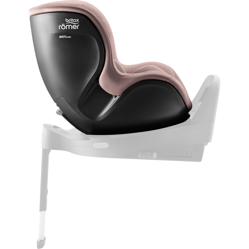 Britax Dualfix 5Z - Dusty Rose