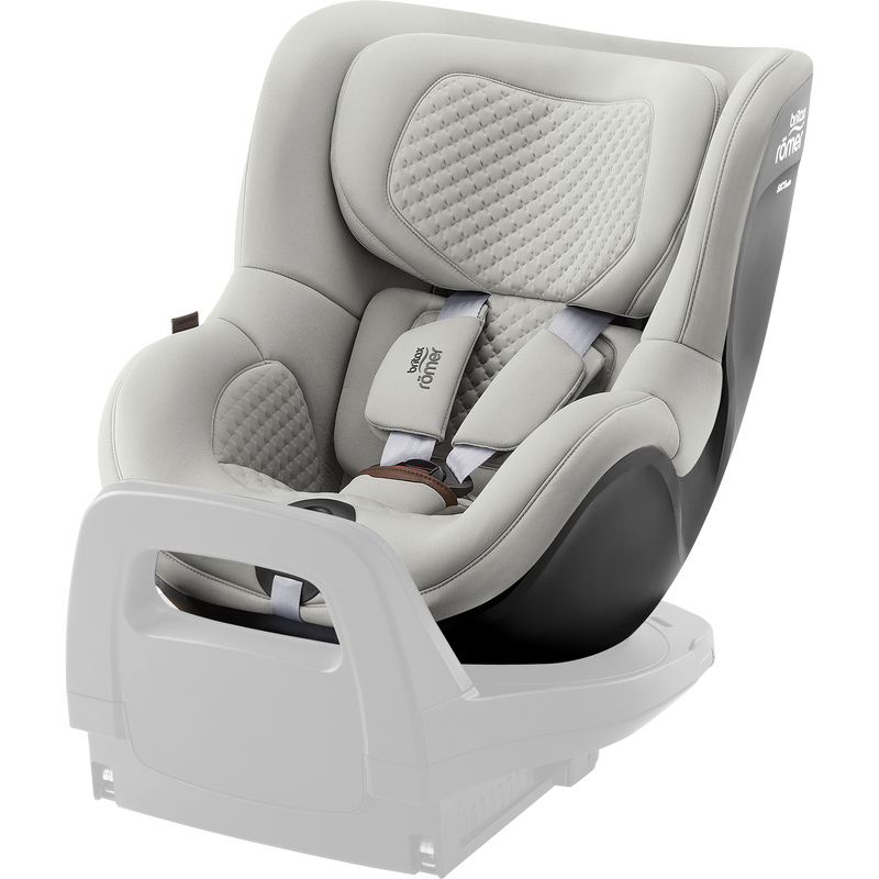 Britax Dualfix 5Z - Linen Grey