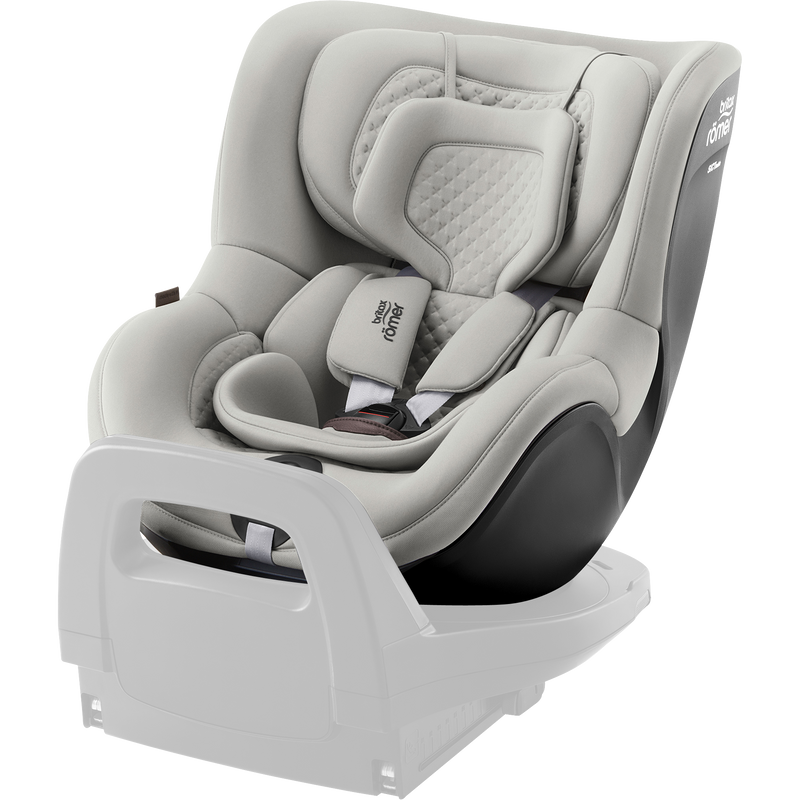 Britax Dualfix 5Z - Linen Grey