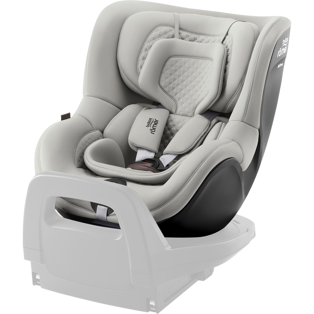 Britax Dualfix 5Z - Linen Grey