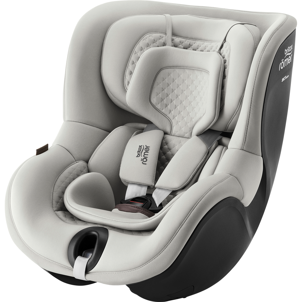 Britax Dualfix 5Z - Linen Grey