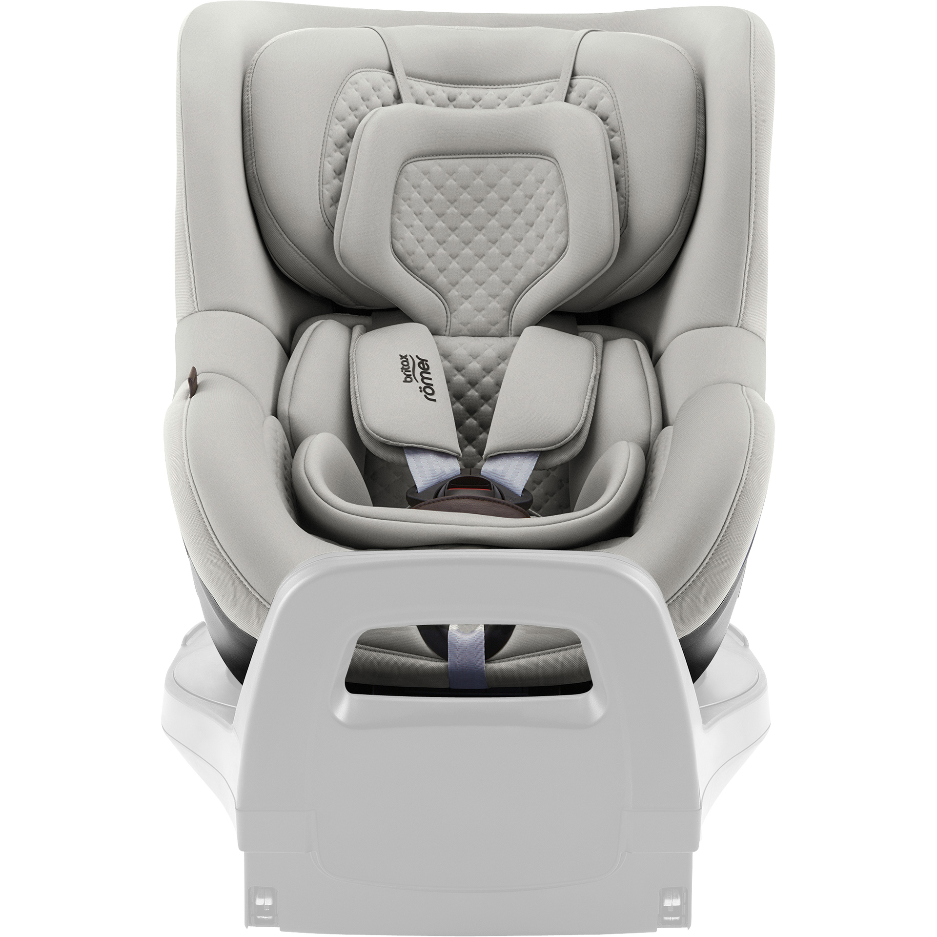 Britax Dualfix 5Z - Linen Grey