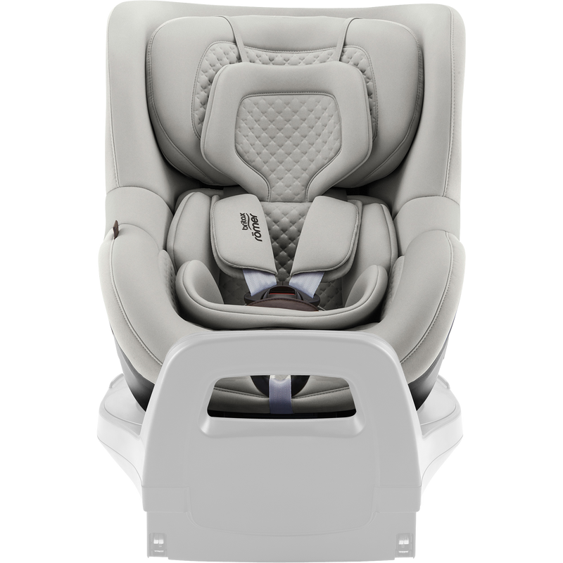 Britax Dualfix 5Z - Linen Grey