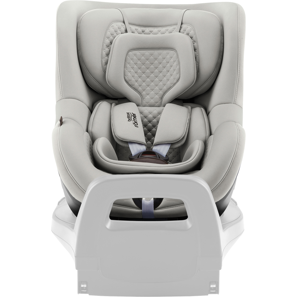 Britax Dualfix 5Z - Linen Grey