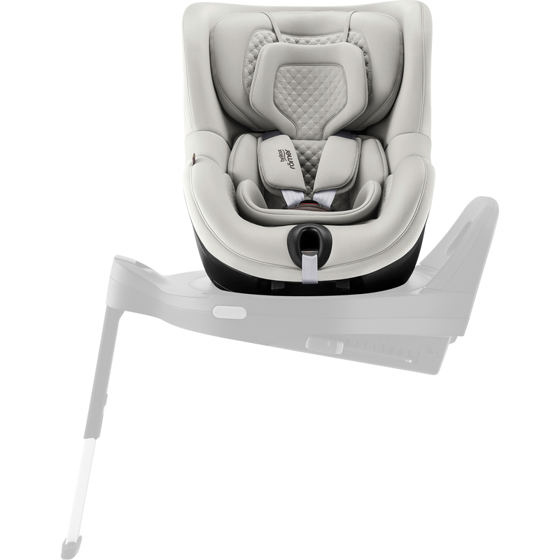 Britax Dualfix 5Z - Linen Grey