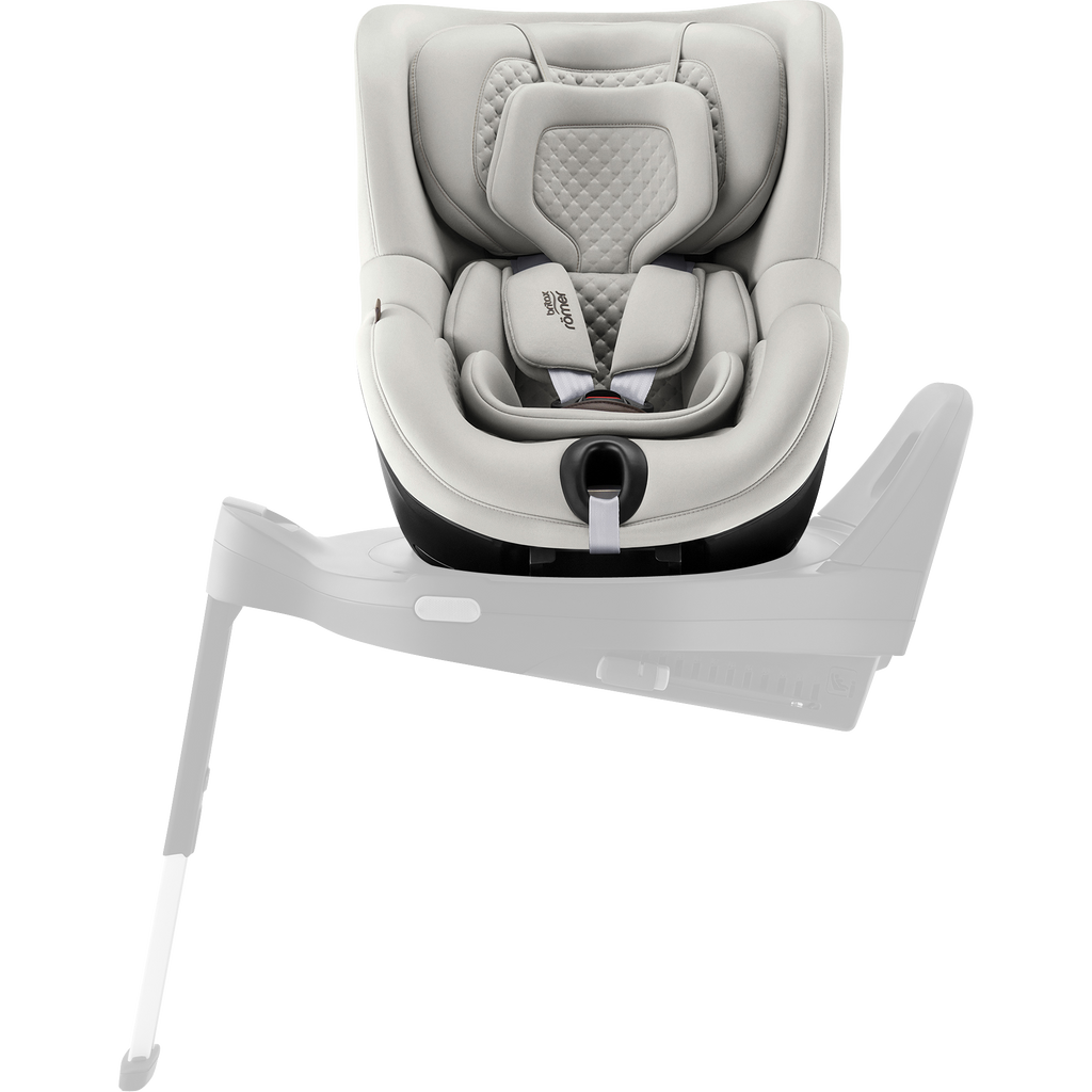 Britax Dualfix 5Z - Linen Grey