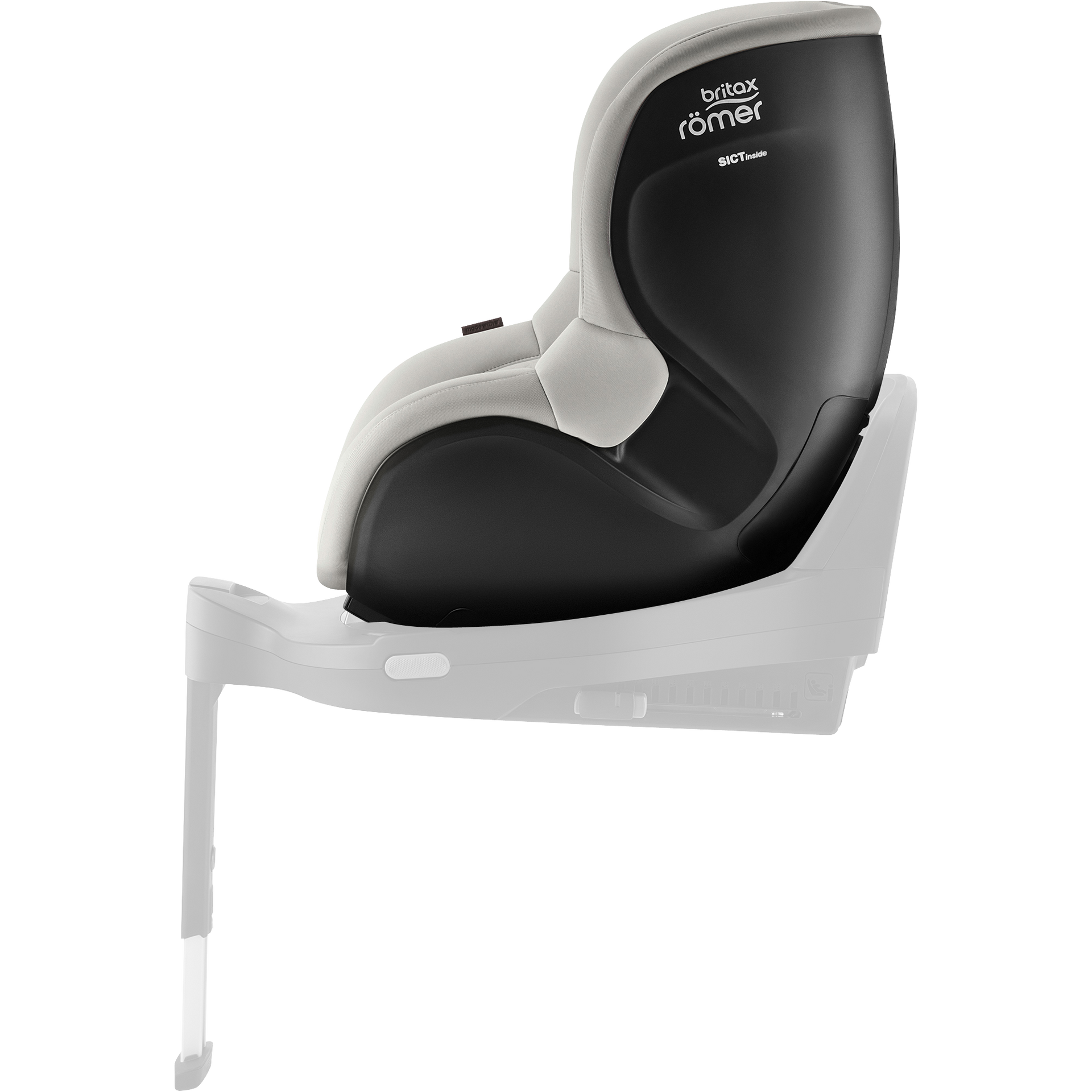 Britax Dualfix 5Z - Linen Grey