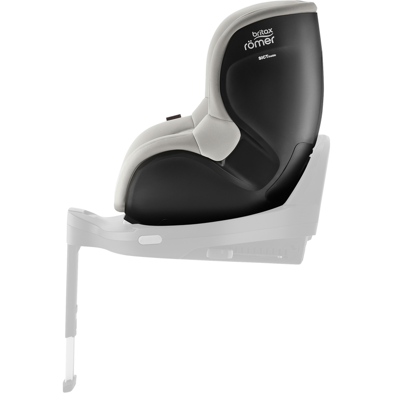 Britax Dualfix 5Z - Linen Grey