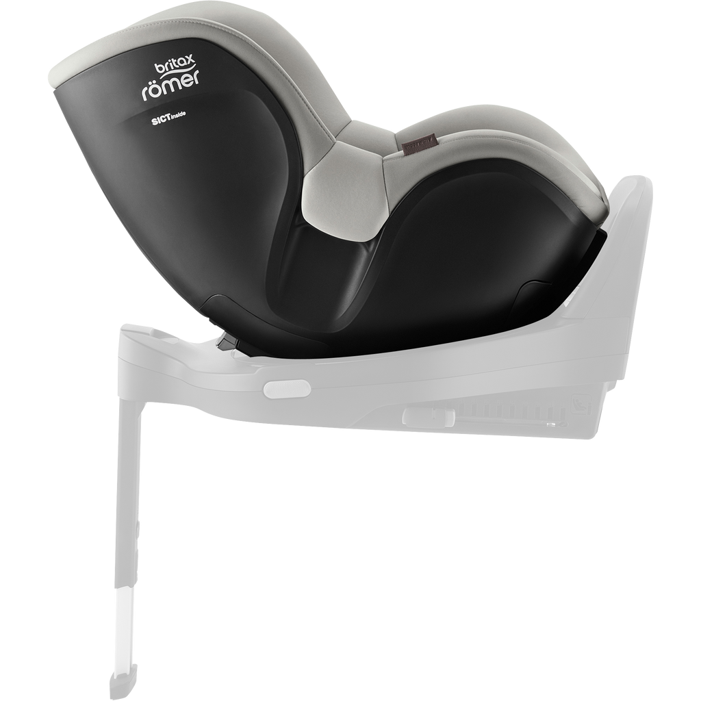 Britax Dualfix 5Z - Linen Grey