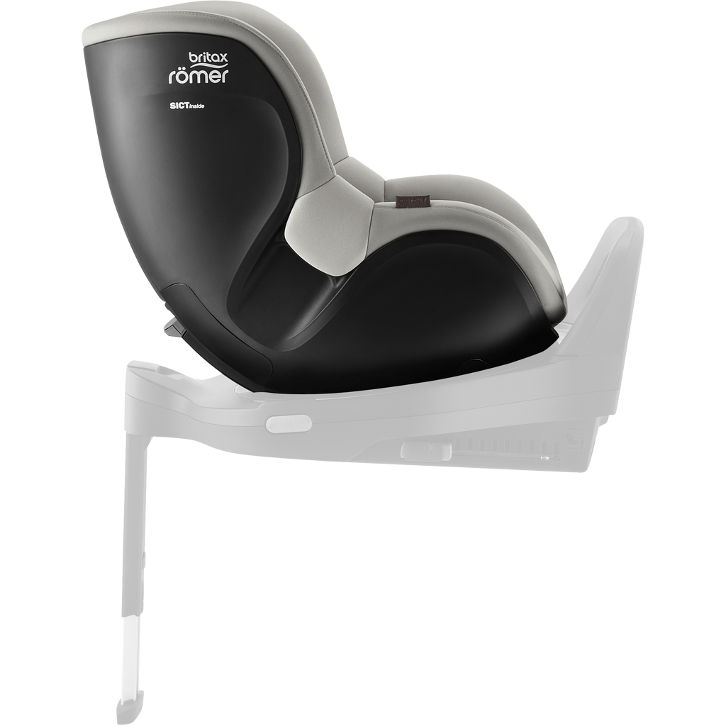 Britax Dualfix 5Z - Linen Grey