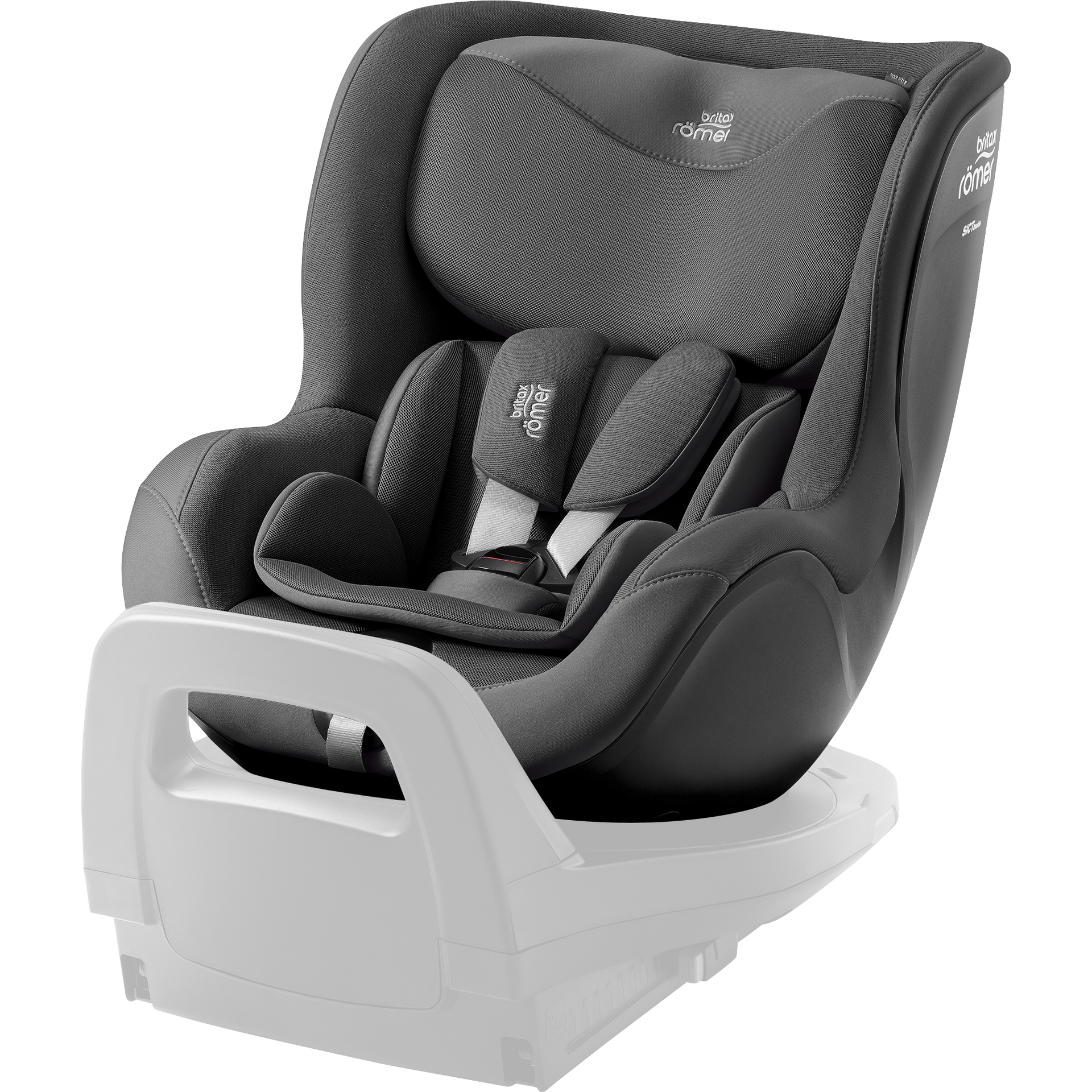 Britax Dualfix 5Z - Mineral Grey