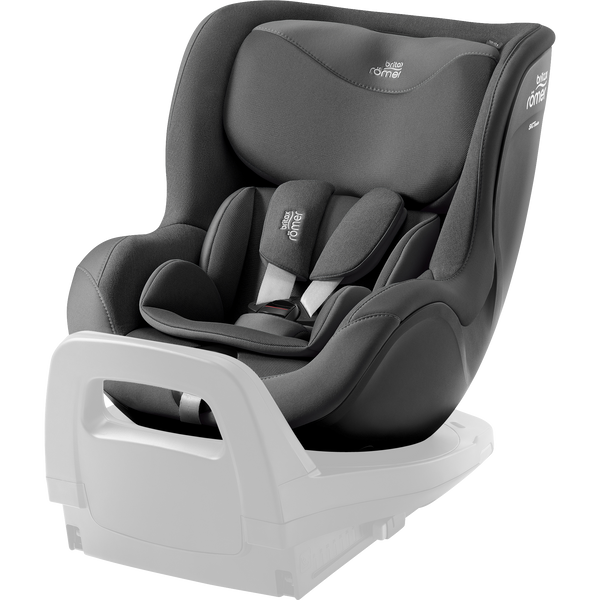 Britax Dualfix 5Z - Mineral Grey