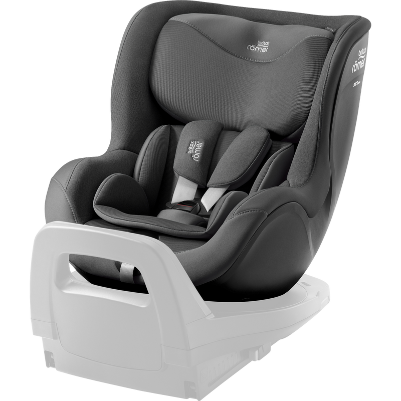 Britax Dualfix 5Z - Mineral Grey