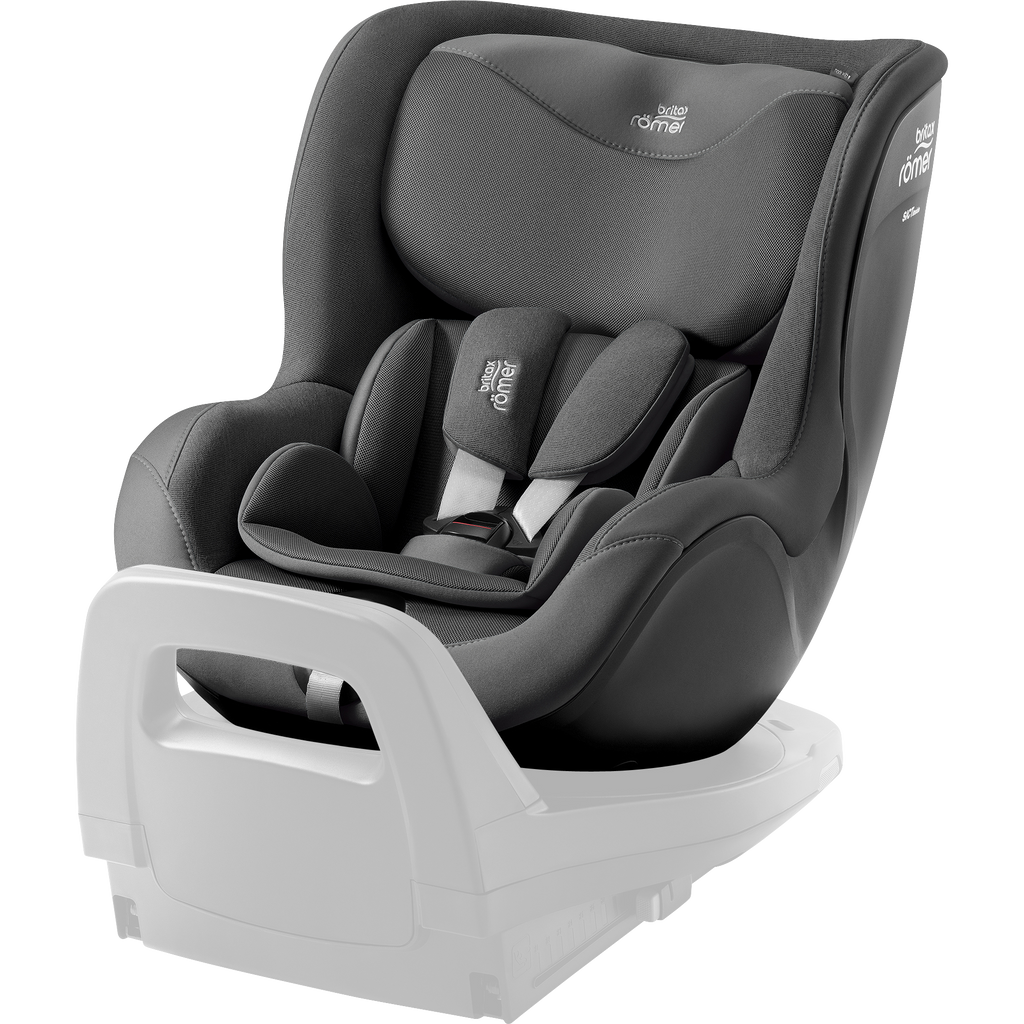 Britax Dualfix 5Z - Mineral Grey