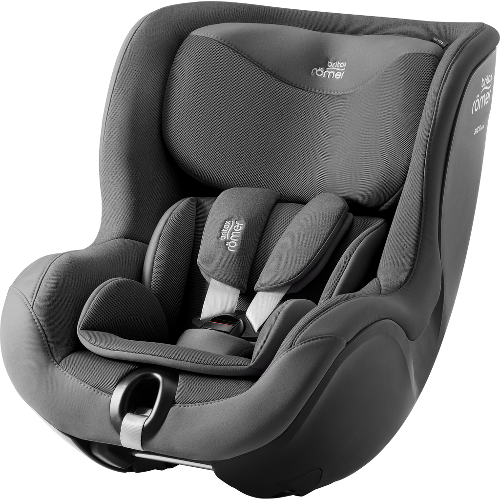 Britax Dualfix 5Z - Mineral Grey