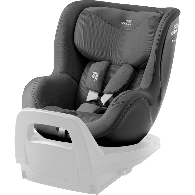 Britax Dualfix 5Z - Mineral Grey