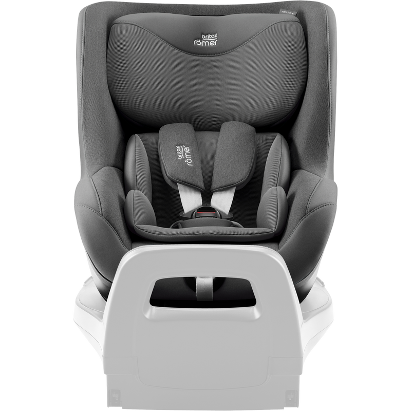 Britax Dualfix 5Z - Mineral Grey
