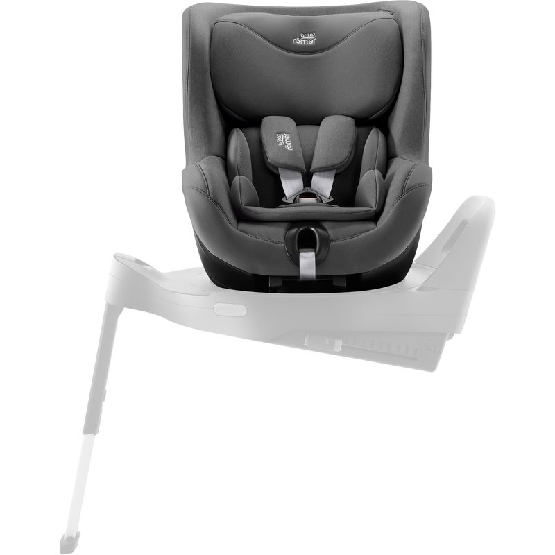 Britax Dualfix 5Z - Mineral Grey