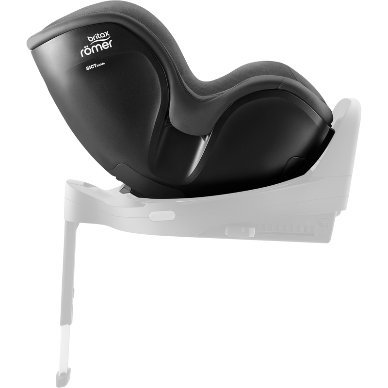 Britax Dualfix 5Z - Mineral Grey