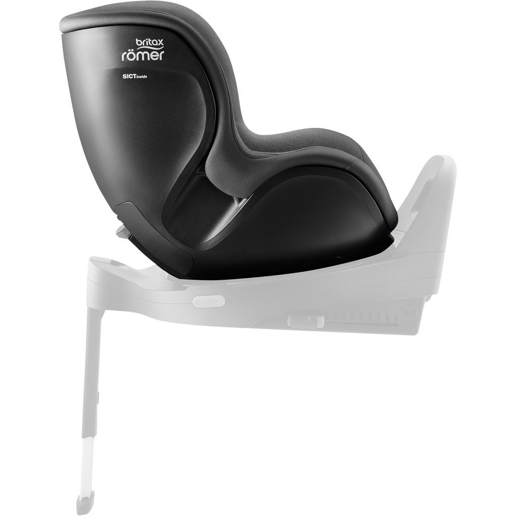 Britax Dualfix 5Z - Mineral Grey