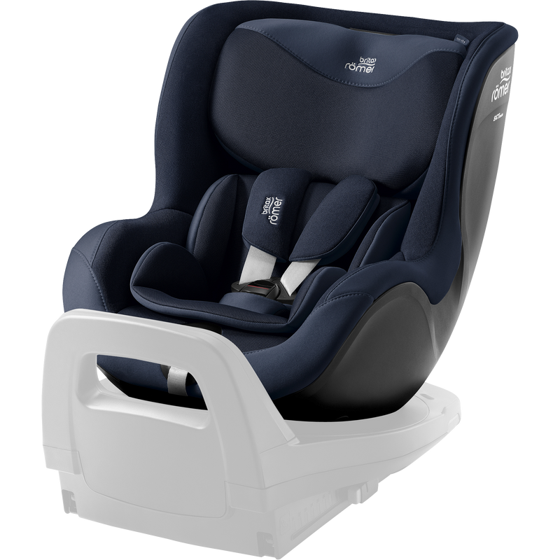 Britax Dualfix 5Z - Night Blue