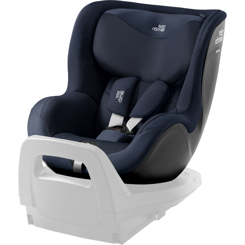Britax Dualfix 5Z - Night Blue