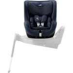 Britax Dualfix 5Z - Night Blue