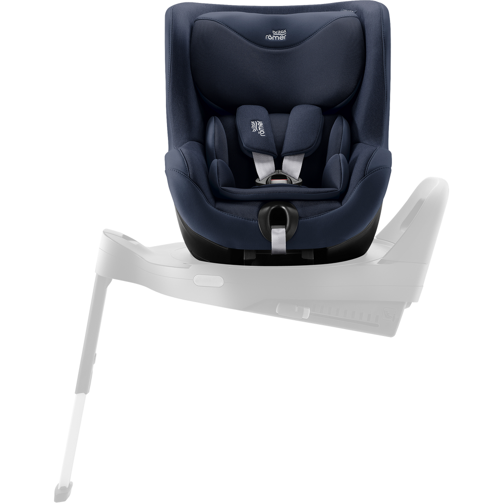 Britax Dualfix 5Z - Night Blue