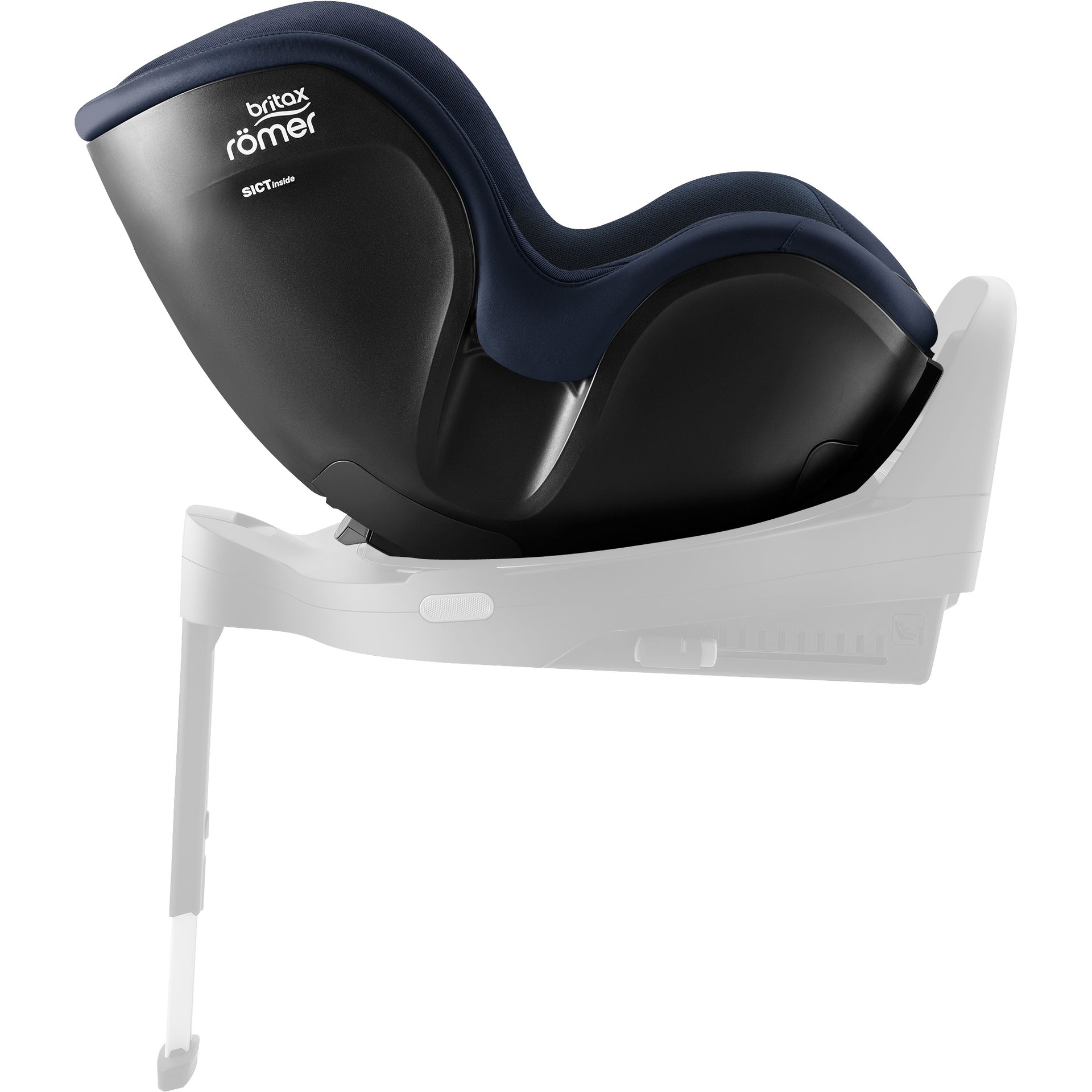 Britax Dualfix 5Z - Night Blue