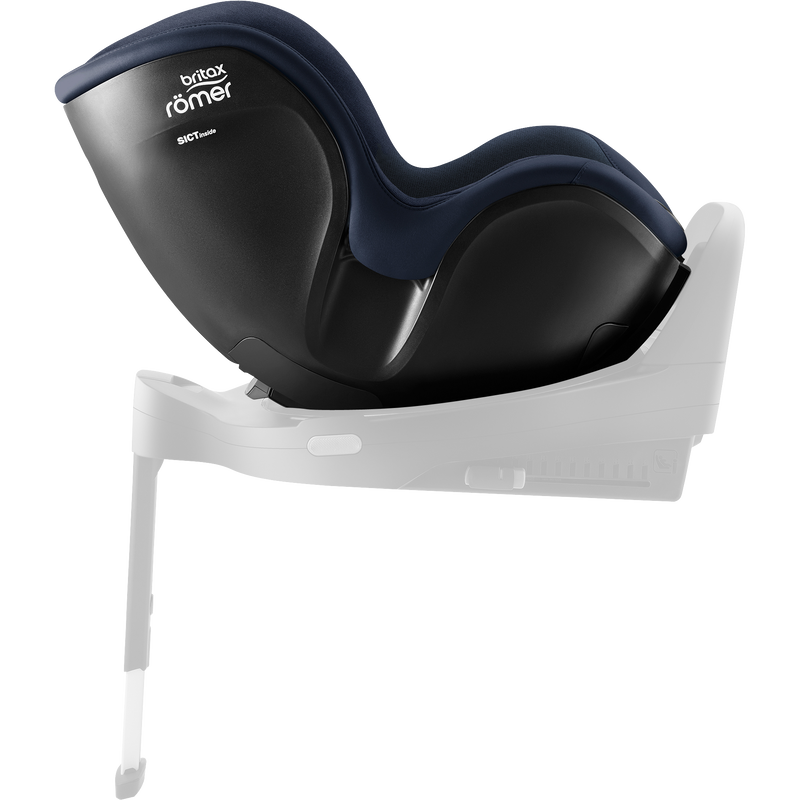 Britax Dualfix 5Z - Night Blue