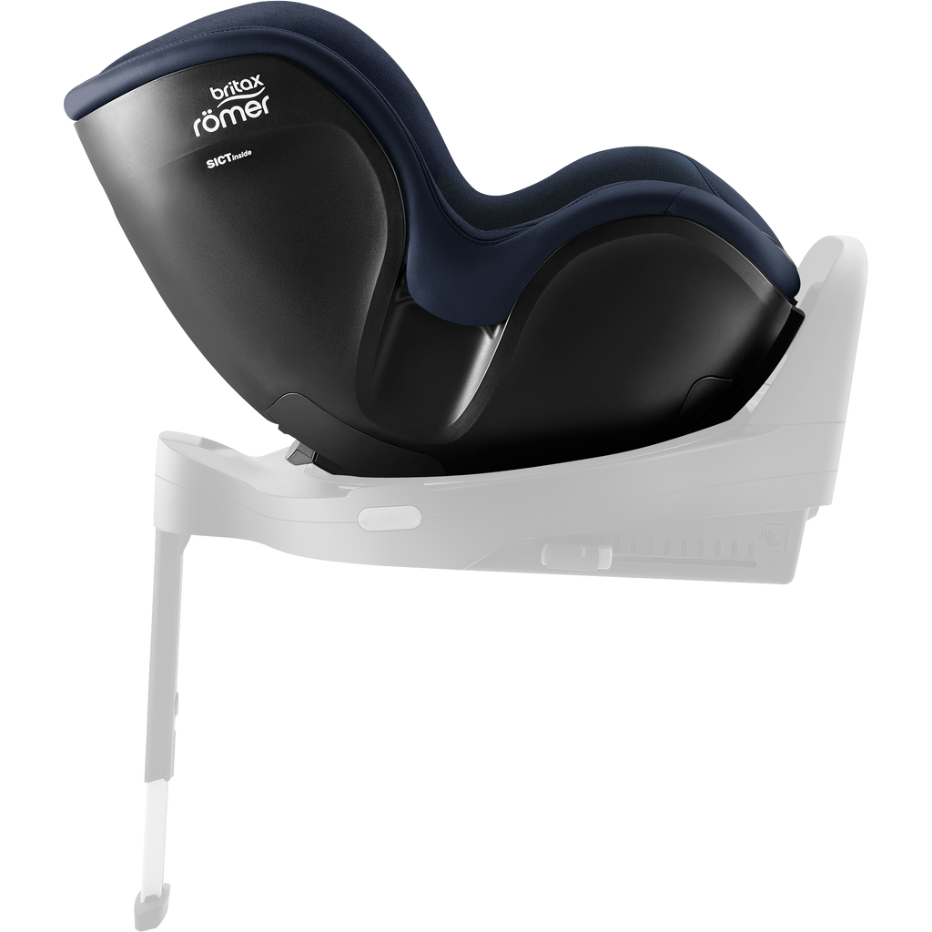 Britax Dualfix 5Z - Night Blue
