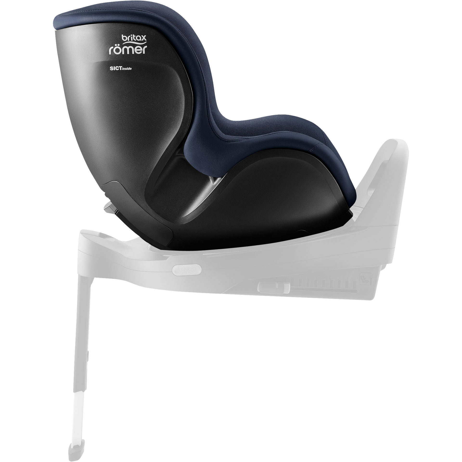 Britax Dualfix 5Z - Night Blue