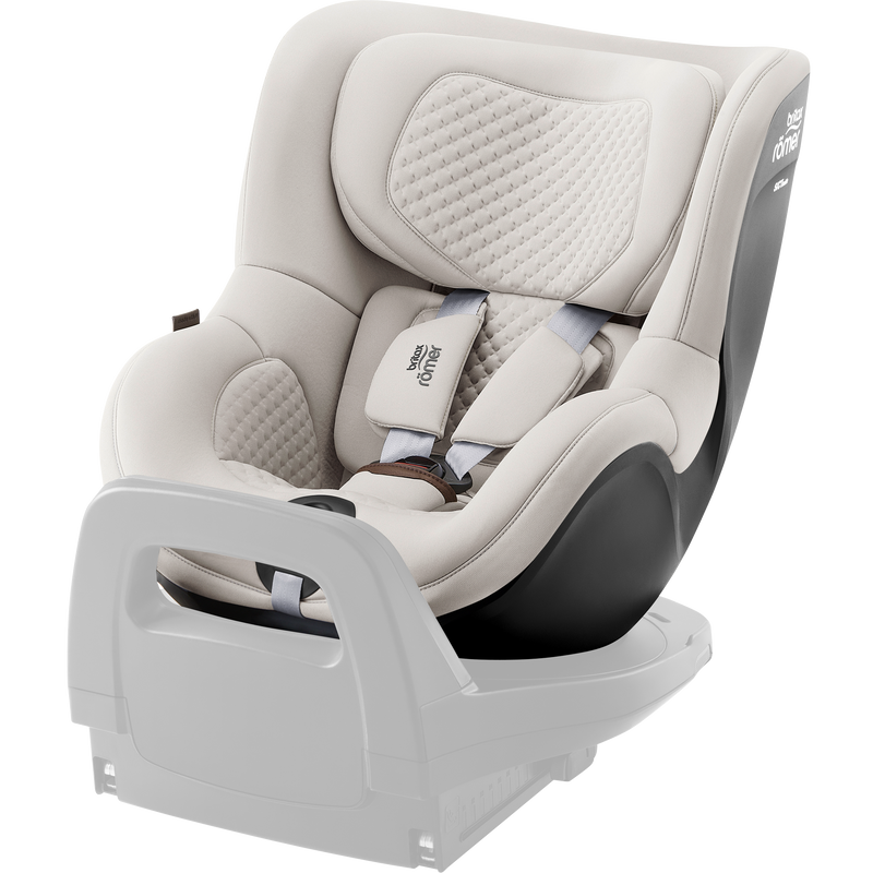 Britax Dualfix 5Z - Soft Taupe