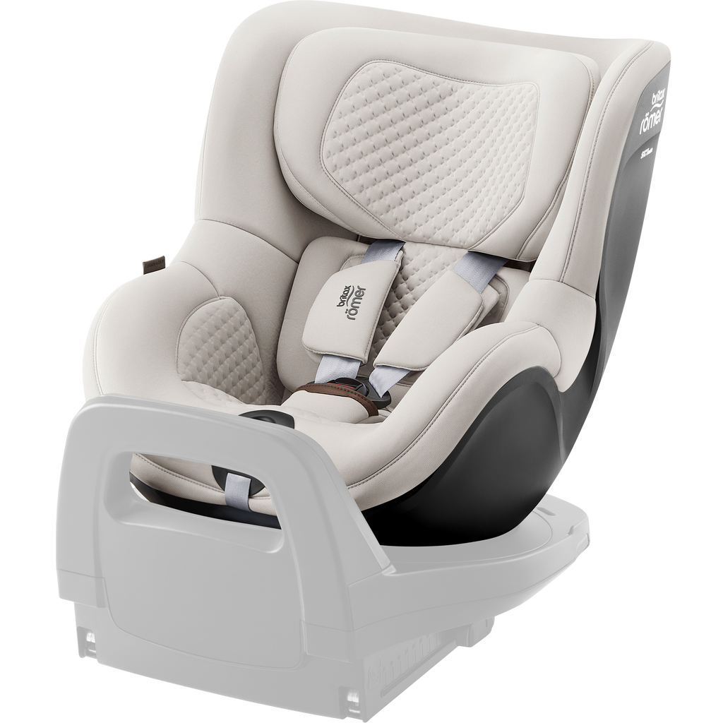 Britax Dualfix 5Z - Soft Taupe