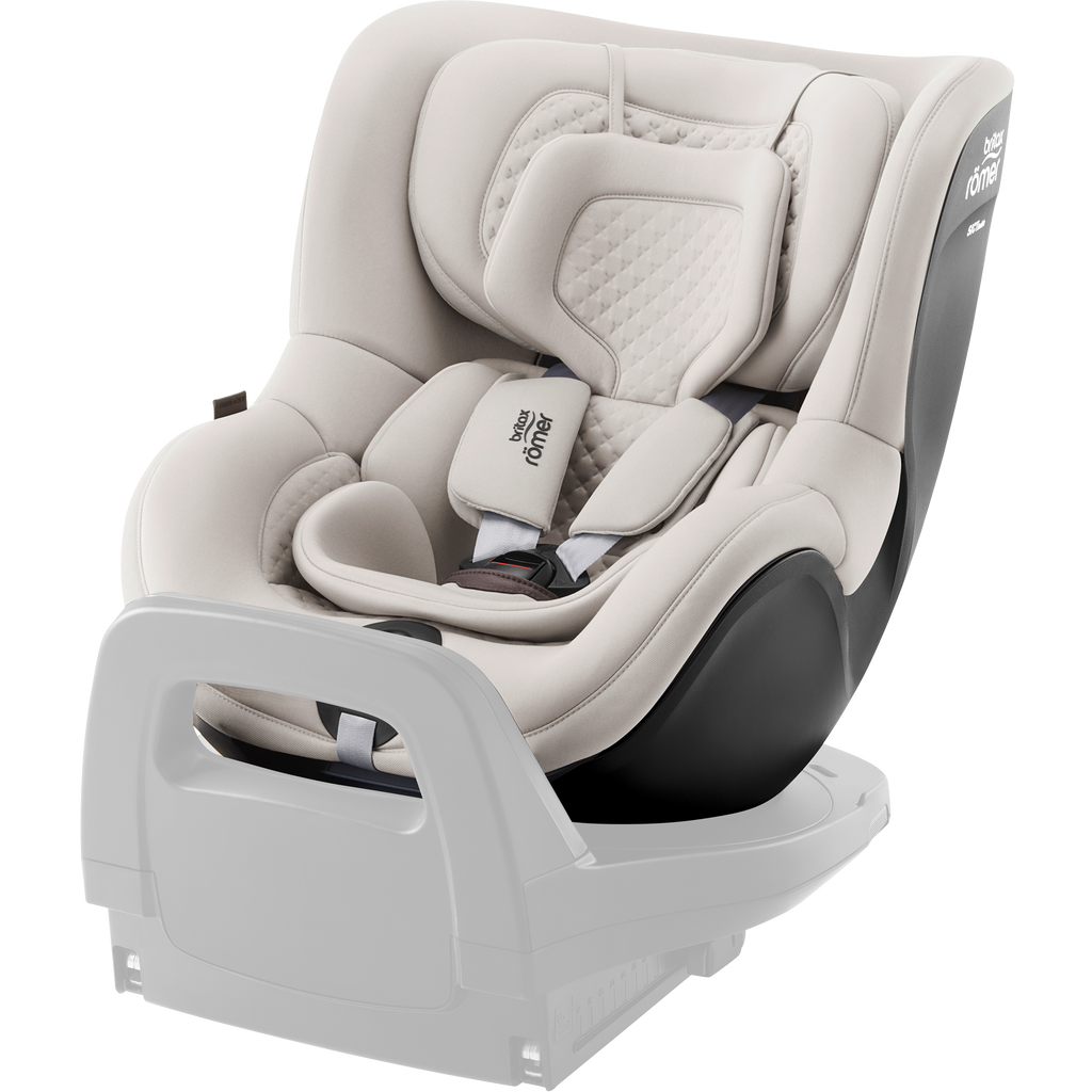 Britax Dualfix 5Z - Soft Taupe