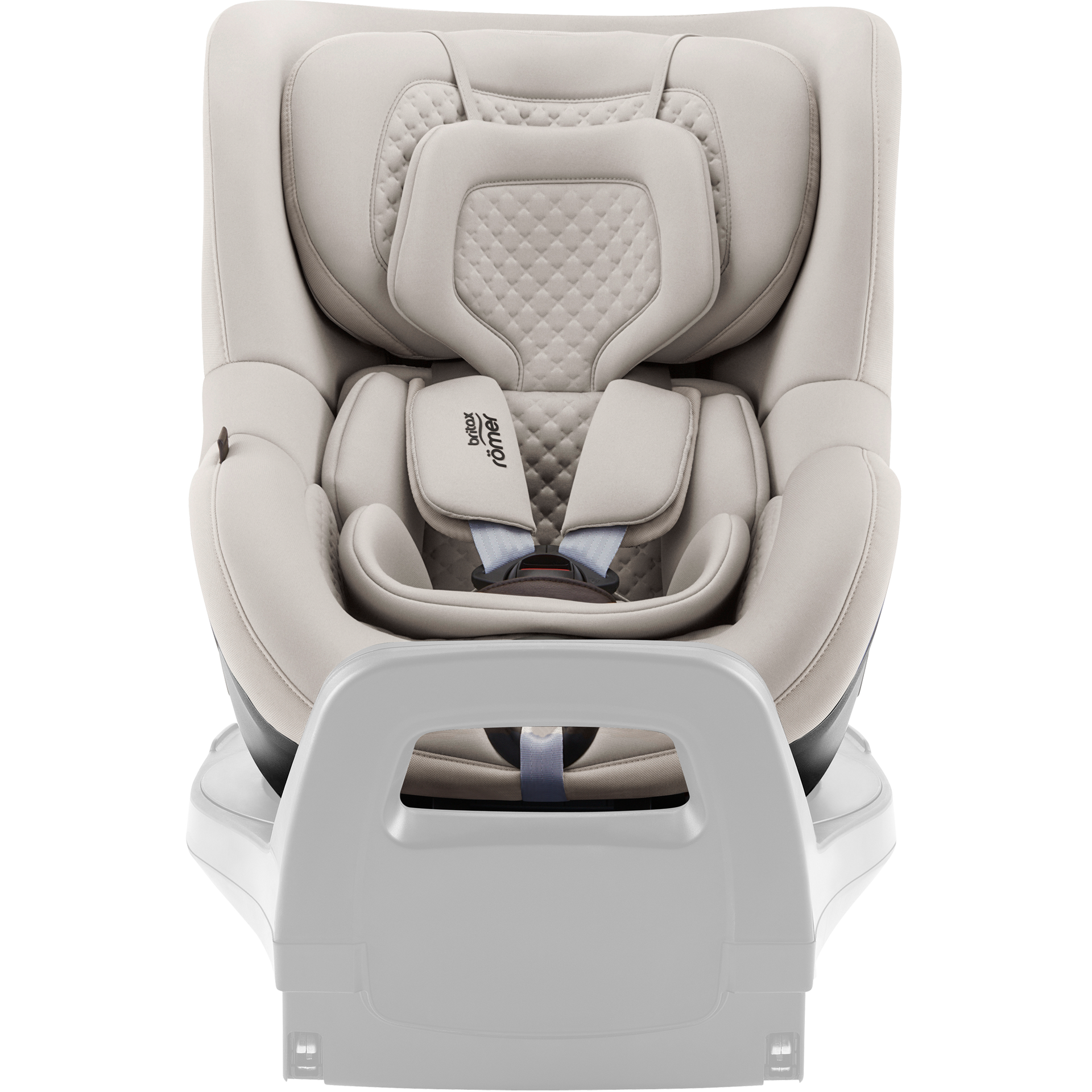 Britax Dualfix 5Z - Soft Taupe