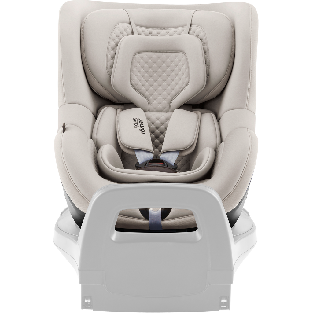 Britax Dualfix 5Z - Soft Taupe