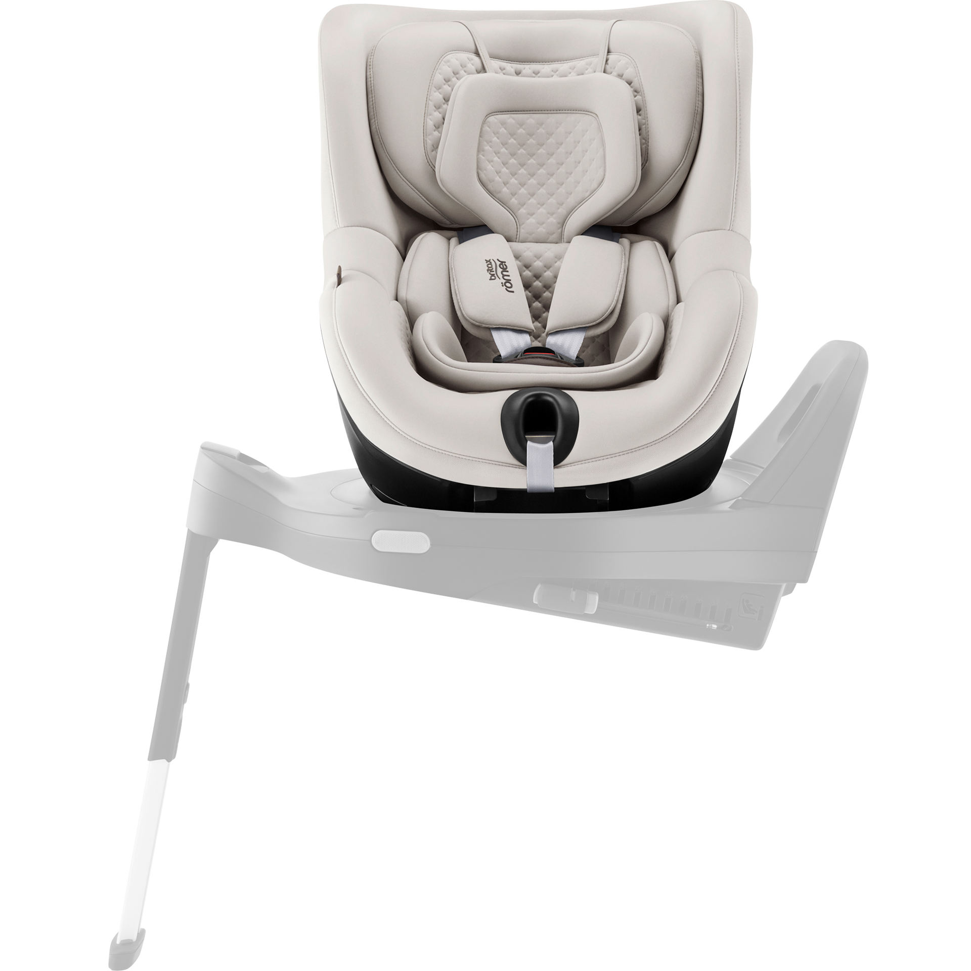 Britax Dualfix 5Z - Soft Taupe