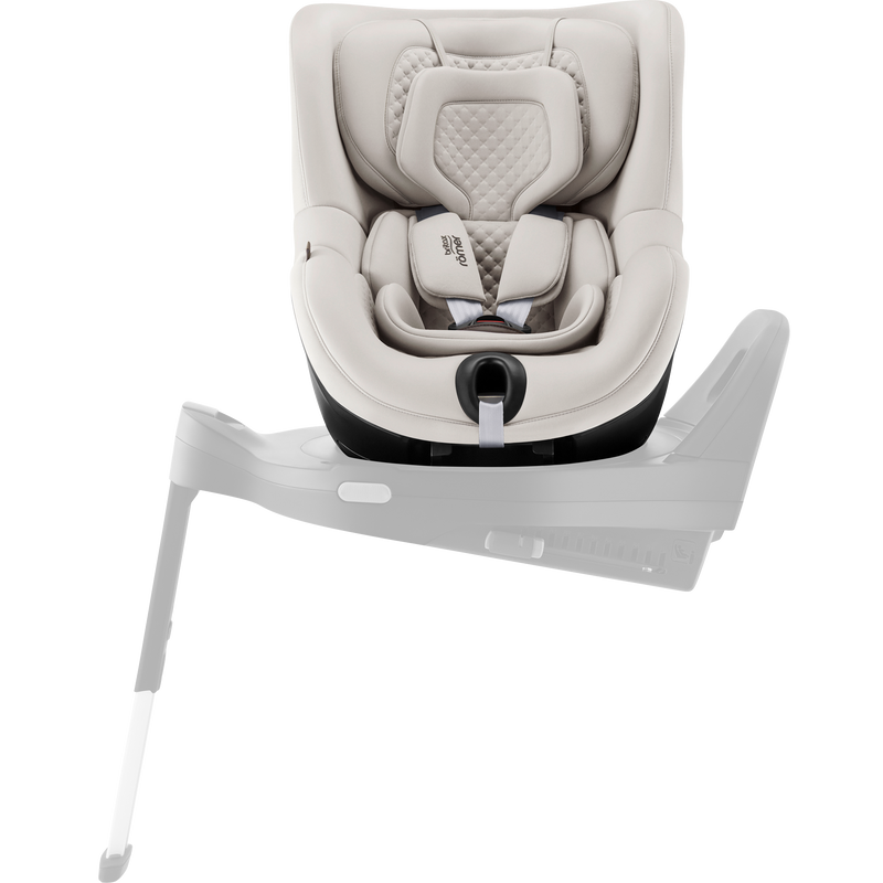 Britax Dualfix 5Z - Soft Taupe