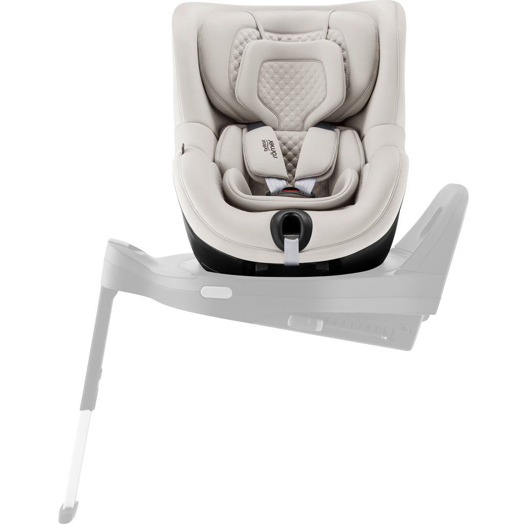 Britax Dualfix 5Z - Soft Taupe