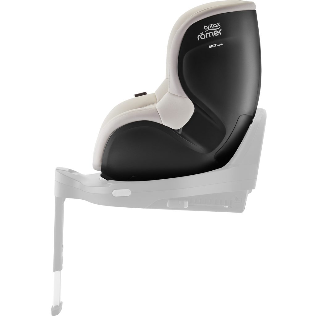 Britax Dualfix 5Z - Soft Taupe