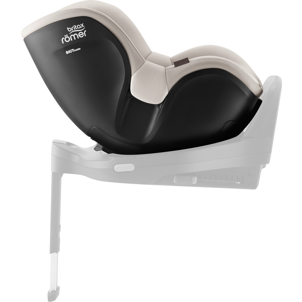 Britax Dualfix 5Z - Soft Taupe