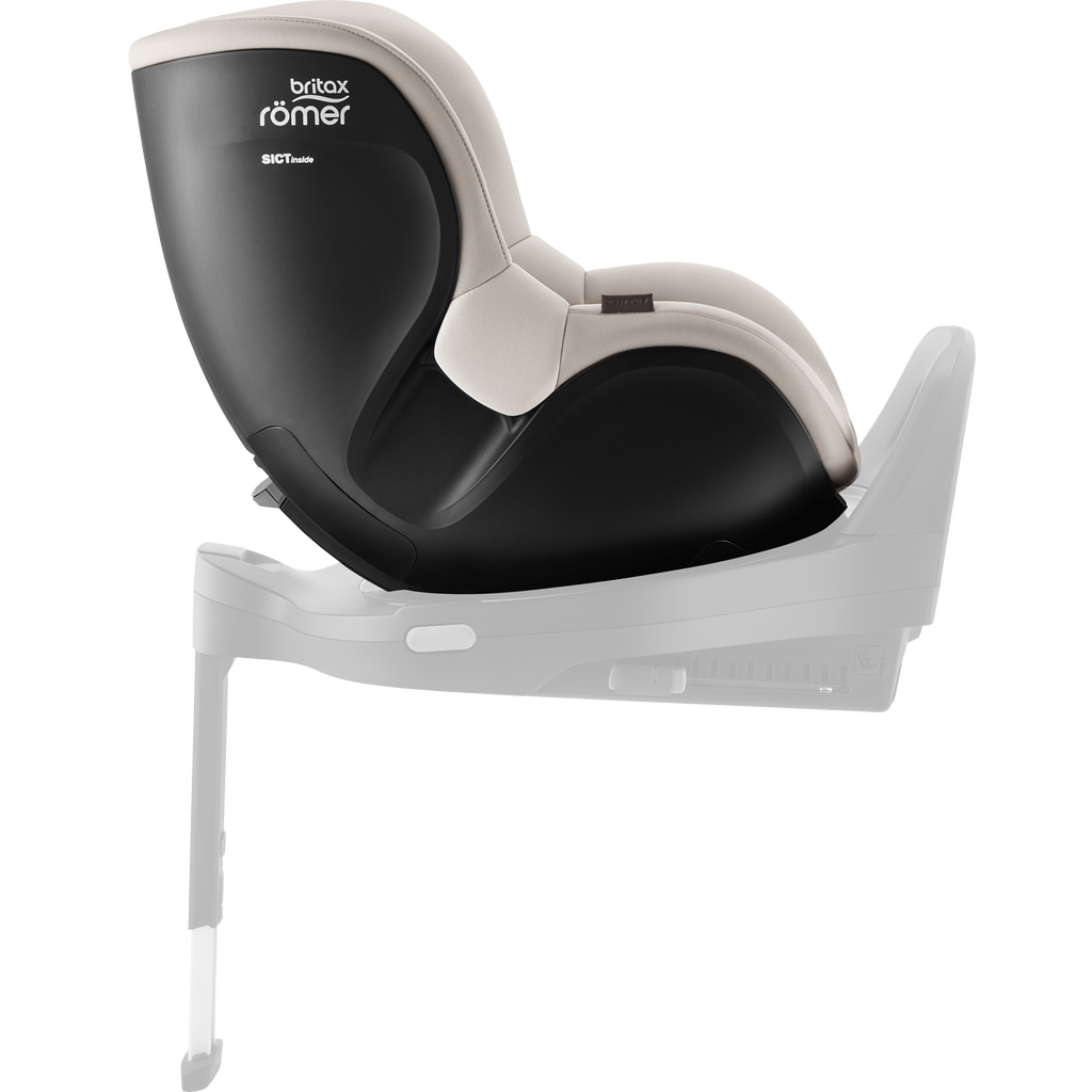 Britax Dualfix 5Z - Soft Taupe