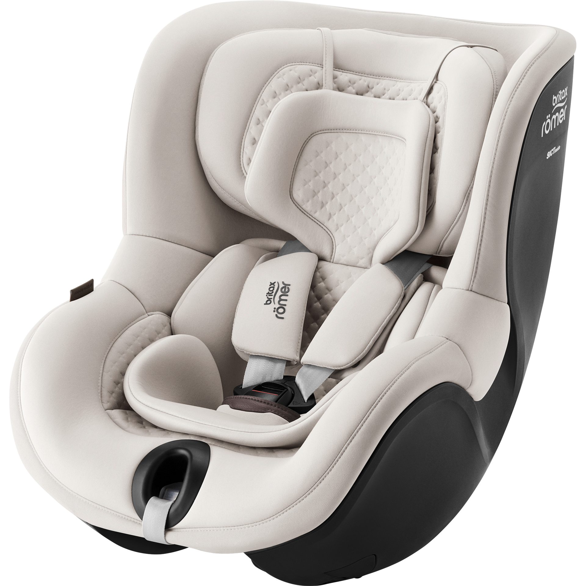 Britax Dualfix 5Z - Soft Taupe